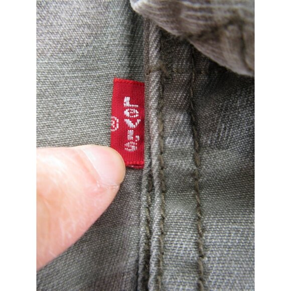 Levis Shorts 40 Cargo Camo Baggy Skater Y2K Loose Utility Outdoor * - Picture 7 of 11